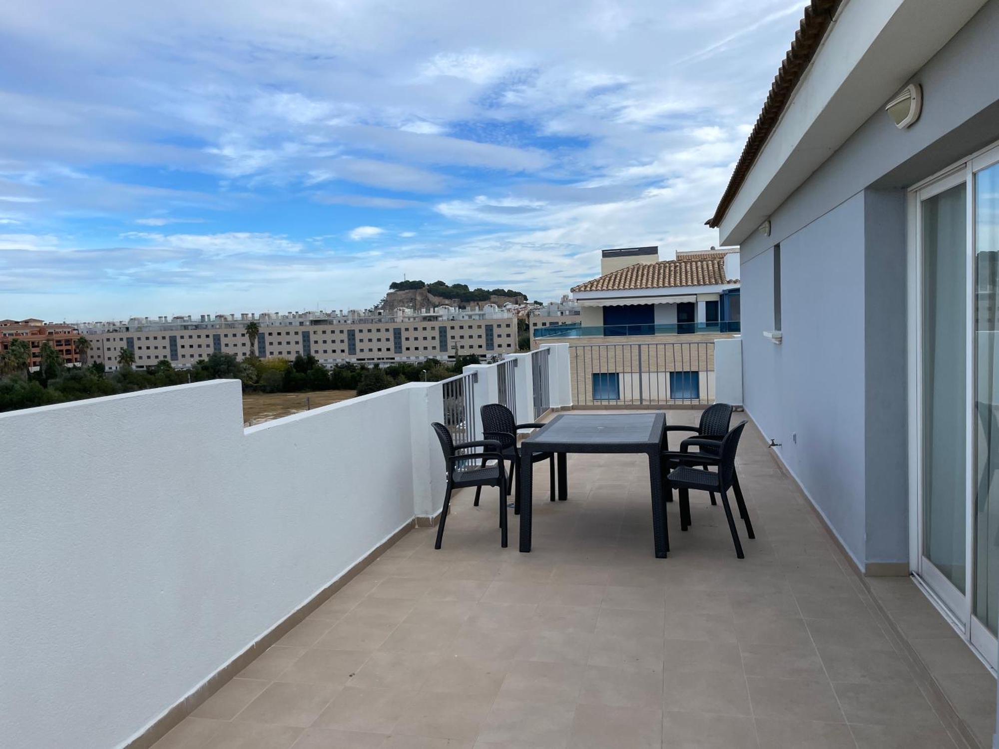 Apartamento Atico En Dénia Esterno foto