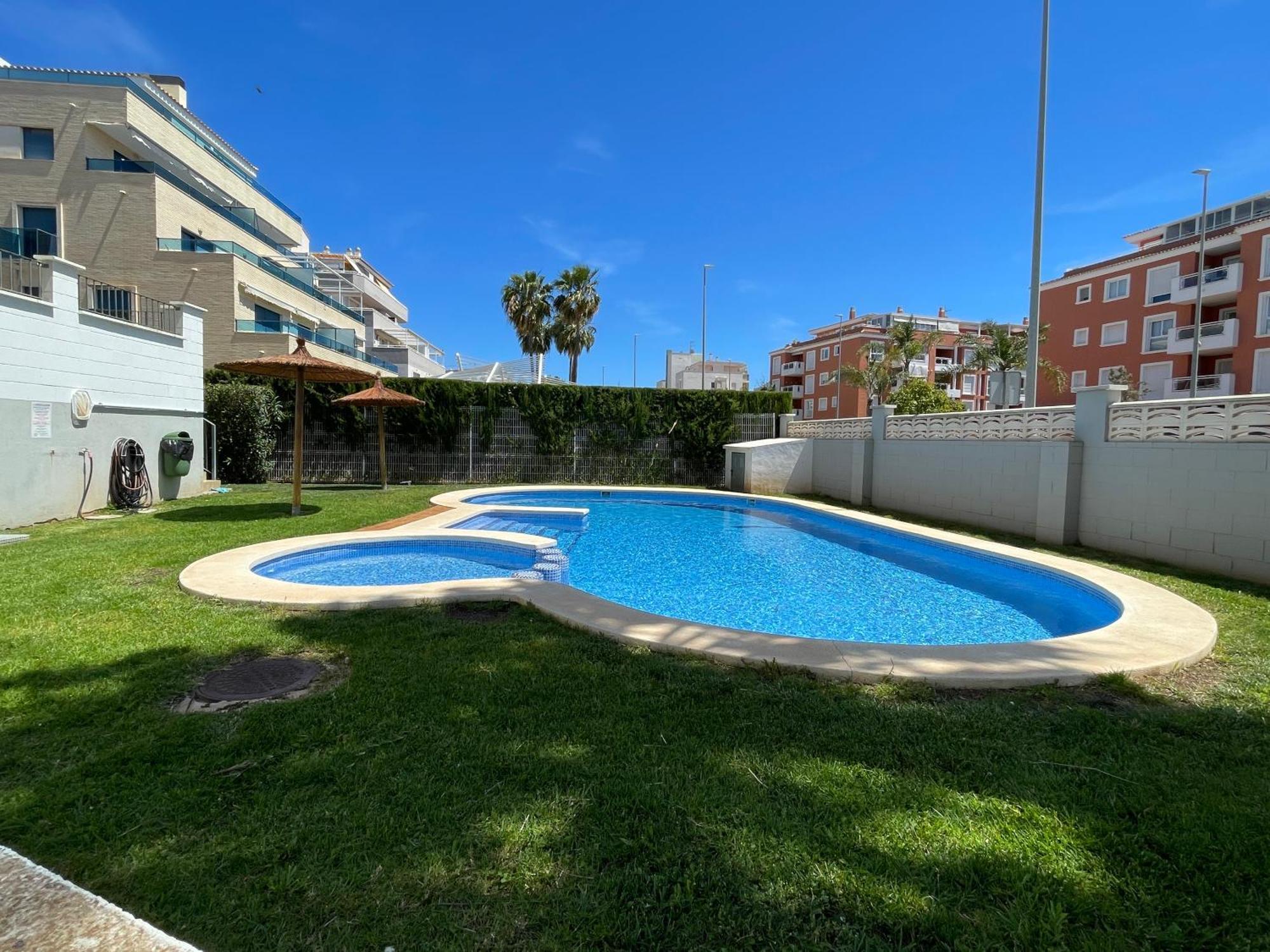 Apartamento Atico En Dénia Esterno foto