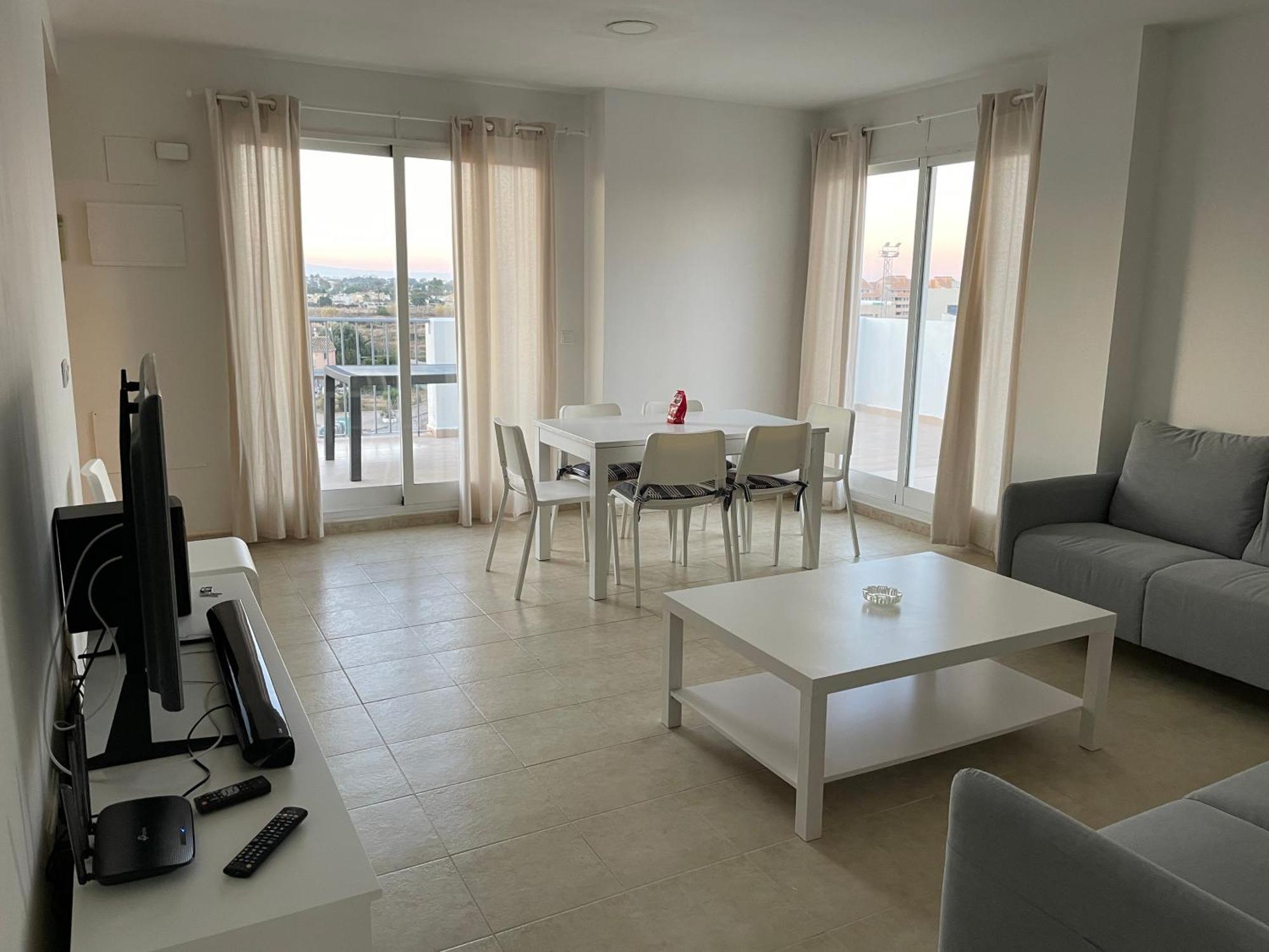 Apartamento Atico En Dénia Esterno foto