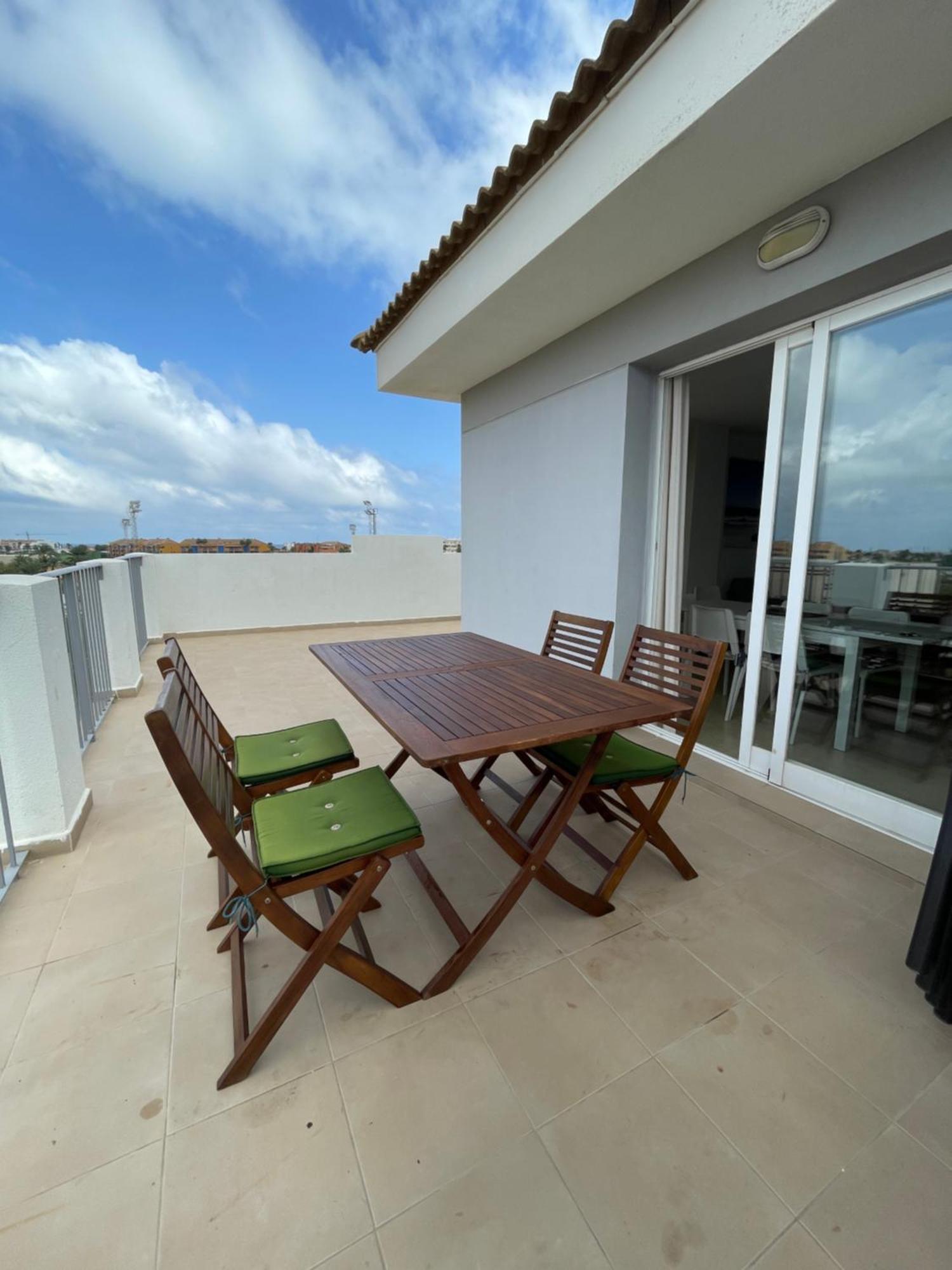 Apartamento Atico En Dénia Esterno foto