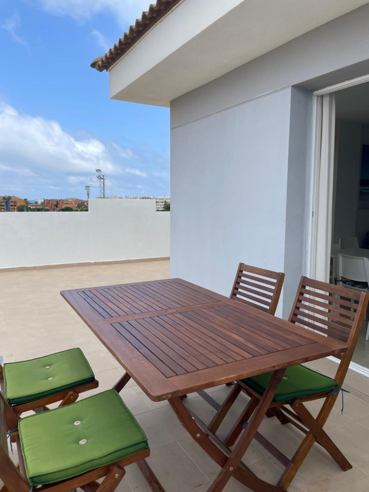 Apartamento Atico En Dénia Esterno foto