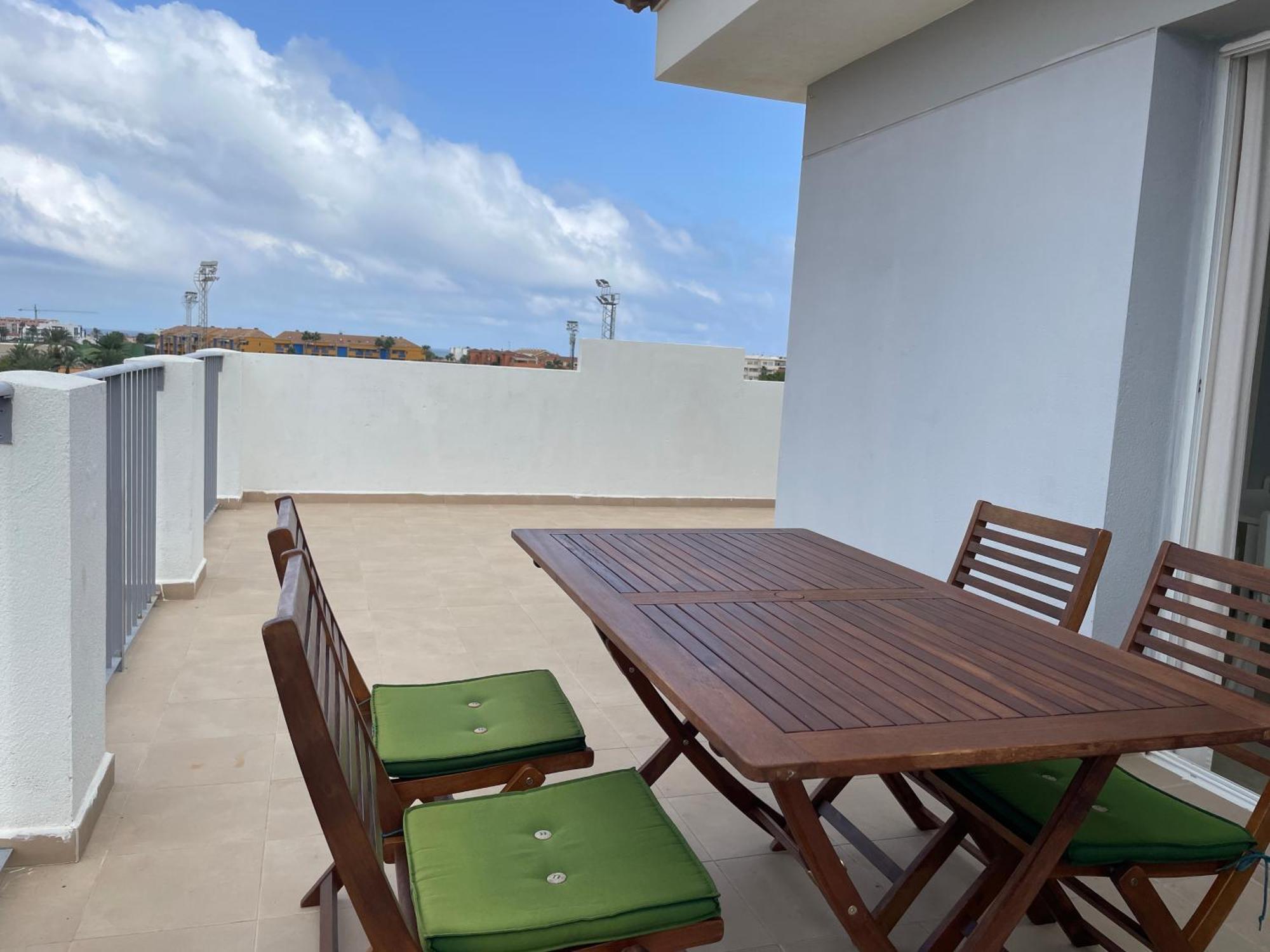 Apartamento Atico En Dénia Esterno foto